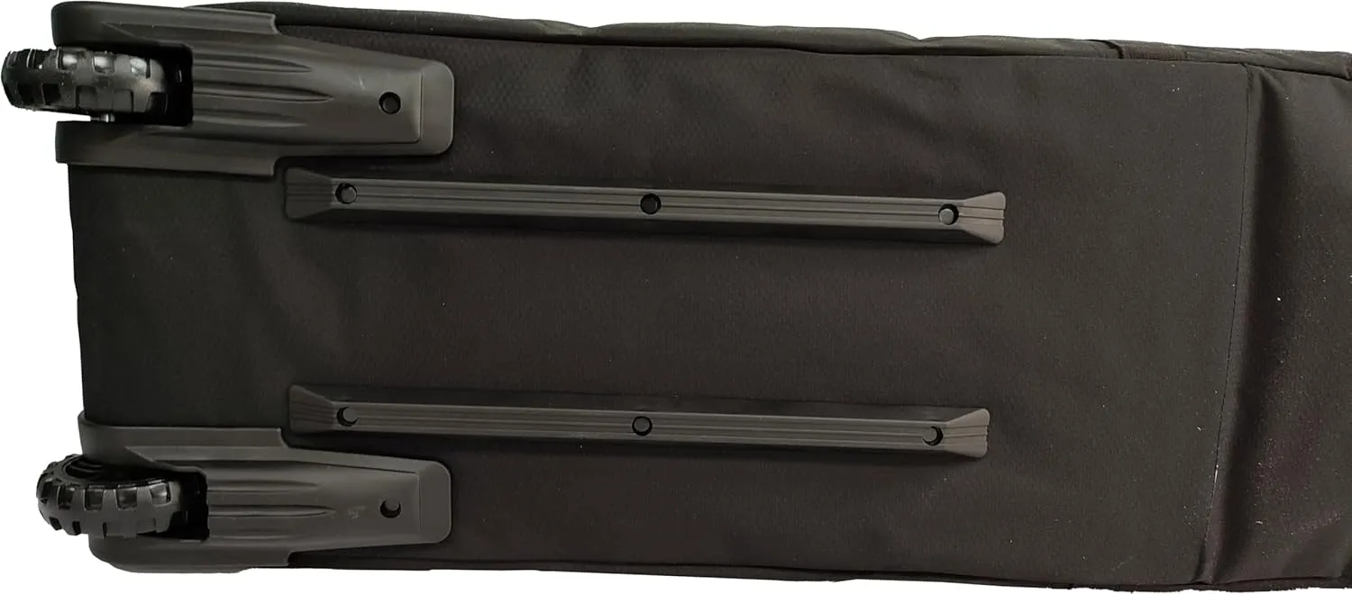 Element Equipment Wheeled Padded Snowboard Bag Ultimate Double - Premium High End Double Roller Travel Bag