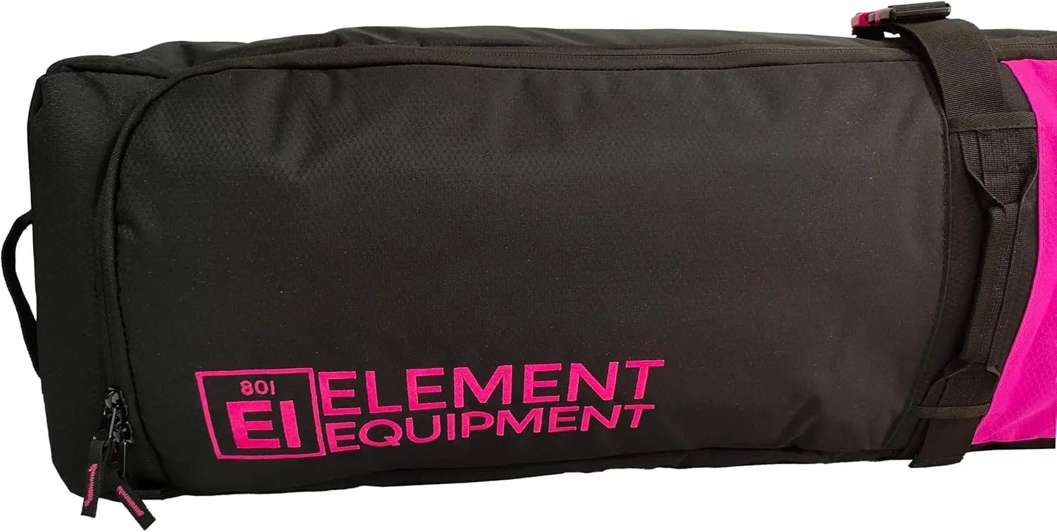 Element Equipment Wheeled Padded Snowboard Bag Ultimate Double - Premium High End Double Roller Travel Bag