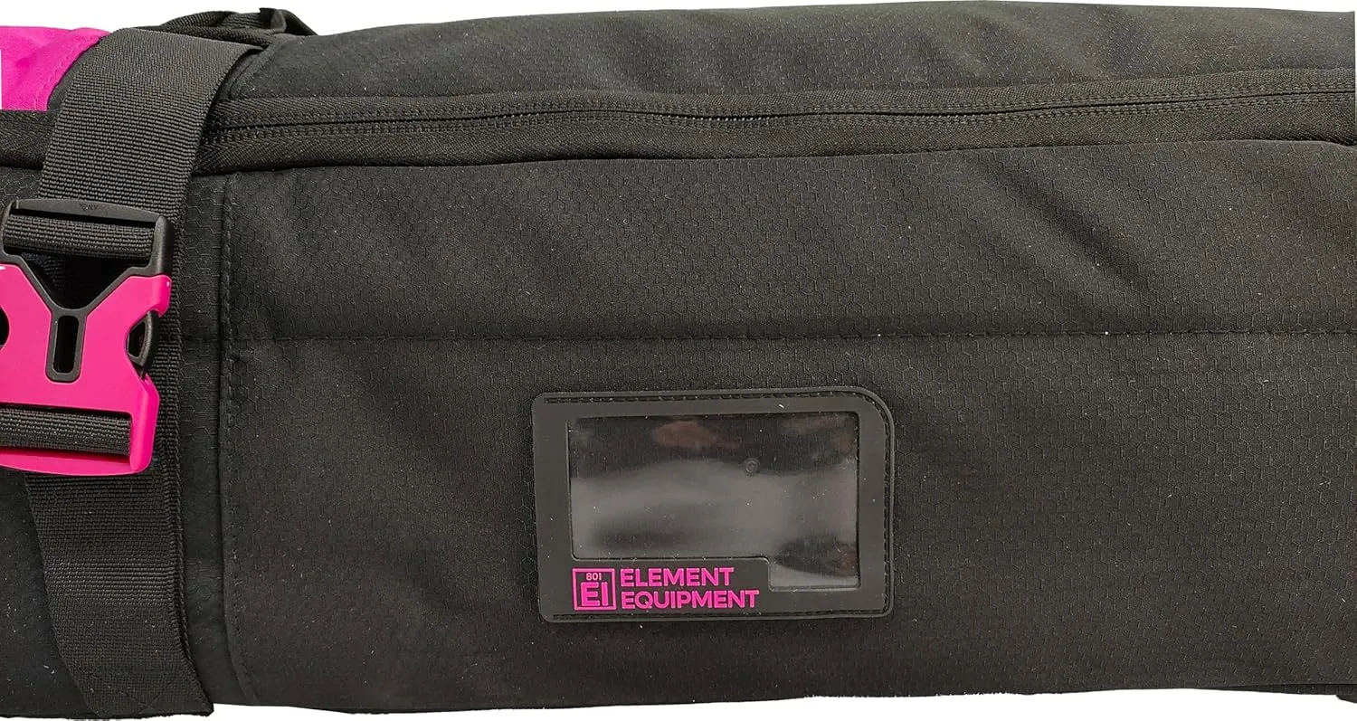 Element Equipment Wheeled Padded Snowboard Bag Ultimate Double - Premium High End Double Roller Travel Bag