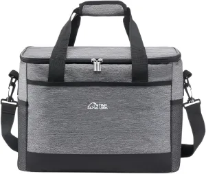 [Ellniges] Portable 23L Cooler Bag with High-Density Insulation - 12-24 Hour Cold Retention, Waterproof & Collapsible for Camping, Picnics, Grocery Shopping & Outdoor Activities
