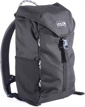 ENO Roan Classic Pack - 20L Outdoor Backpack for Men and Women - for Hiking, Camping, Backpacking, Beach, and Festivals - Black