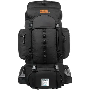 Everest 90 Litre Rucksack (Black)