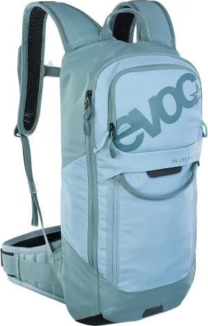 EVOC, FR Lite Race, Protector backpack, 10L, Steel/Copen Blue, S