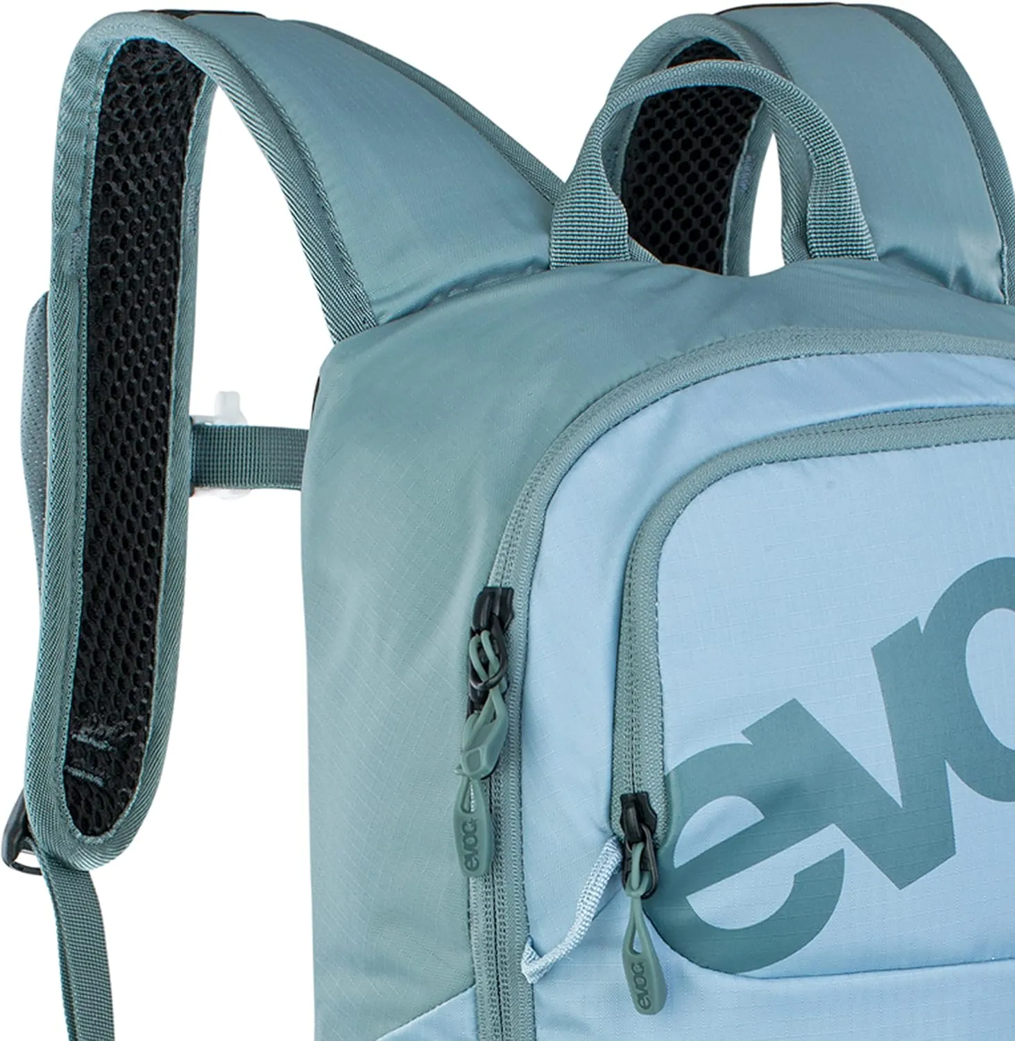 EVOC, FR Lite Race, Protector backpack, 10L, Steel/Copen Blue, S