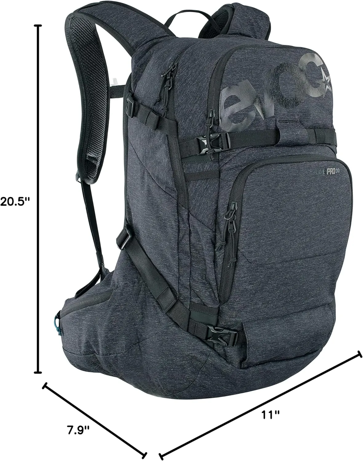 EVOC Modern, Black, One Size