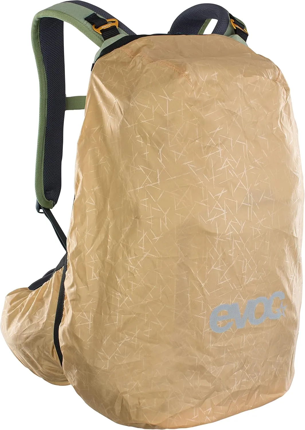 Evoc Rucksack Backpacks, Olive/Carbon Grey, Small-Medium