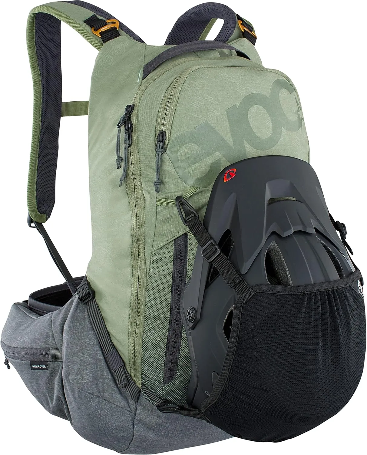 Evoc Rucksack Backpacks, Olive/Carbon Grey, Small-Medium