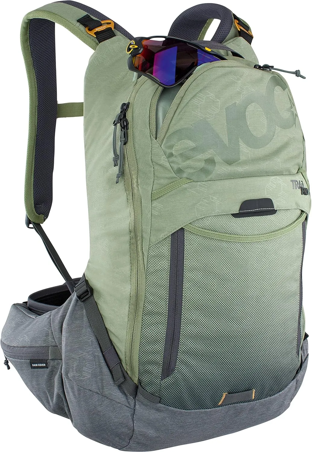 Evoc Rucksack Backpacks, Olive/Carbon Grey, Small-Medium