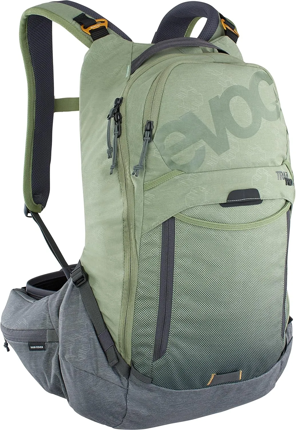 Evoc Rucksack Backpacks, Olive/Carbon Grey, Small-Medium