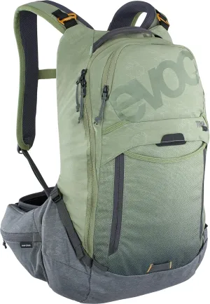 Evoc Rucksack Backpacks, Olive/Carbon Grey, Small-Medium