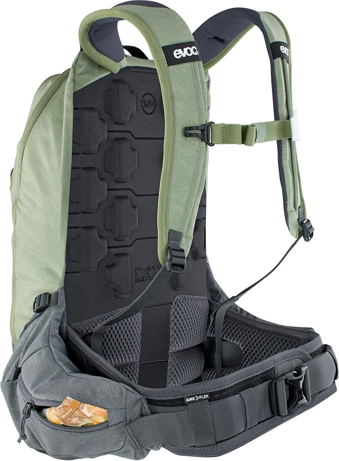 Evoc Rucksack Backpacks, Olive/Carbon Grey, Small-Medium