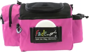 Fade Crunch Disc Golf Bag – Compact, Durable, and Versatile Shoulder Strap Bag with Insulated Cooler Lining