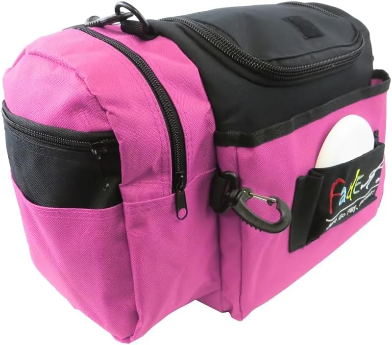 Fade Crunch Disc Golf Bag – Compact, Durable, and Versatile Shoulder Strap Bag with Insulated Cooler Lining