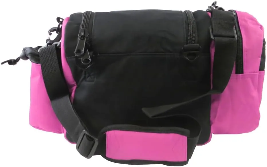 Fade Crunch Disc Golf Bag – Compact, Durable, and Versatile Shoulder Strap Bag with Insulated Cooler Lining