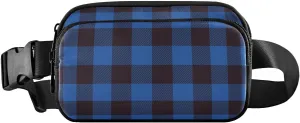 Fashion Crossbody Bag Waist Packs for Women Men Large Capacity Crossbody Sport Bag with Adjustable