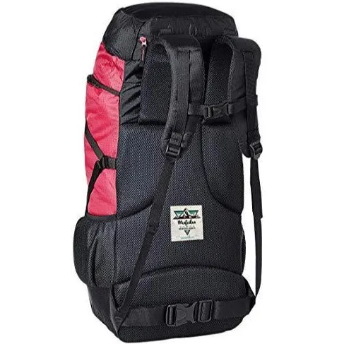 Fearless 60 LTR Rucksack - Black  Red