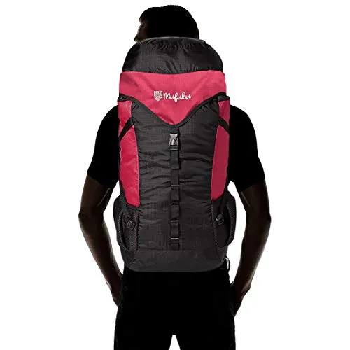 Fearless 60 LTR Rucksack - Black  Red