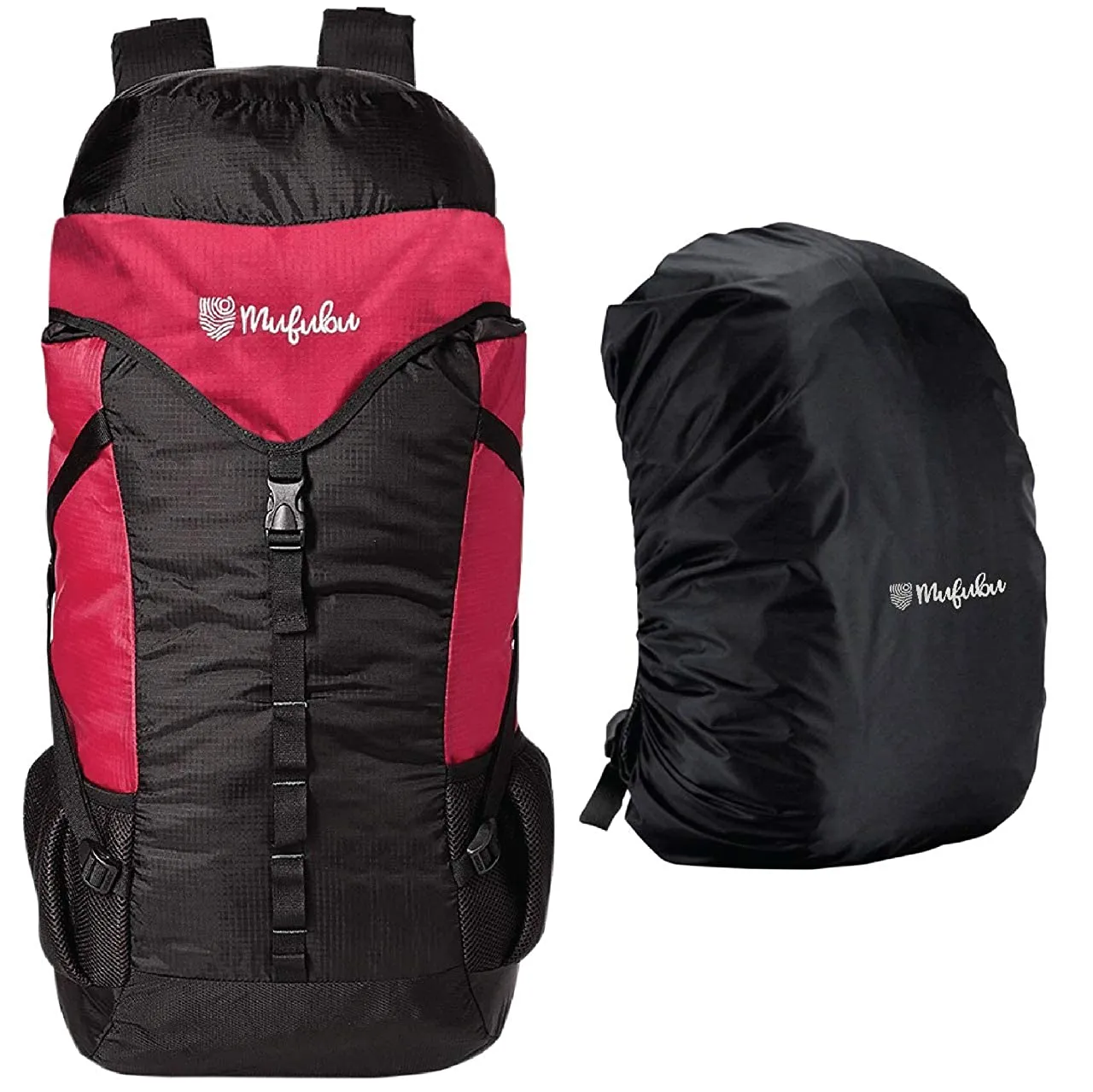 Fearless 60 LTR Rucksack - Black  Red