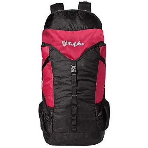 Fearless 60 LTR Rucksack - Black  Red