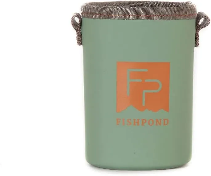 fishpond River Rat 2.0 Insulated Beverage Holder - Eco Yucca | 12 oz Fishing Can Cooler Sleeve I Beer Bottle & Soda Can Insulator, Keep Drinks and Beverages Cold