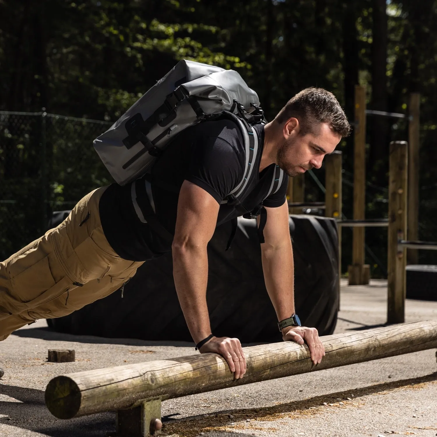Fitness Rucksack - Perfect for Training, Hiking and Office