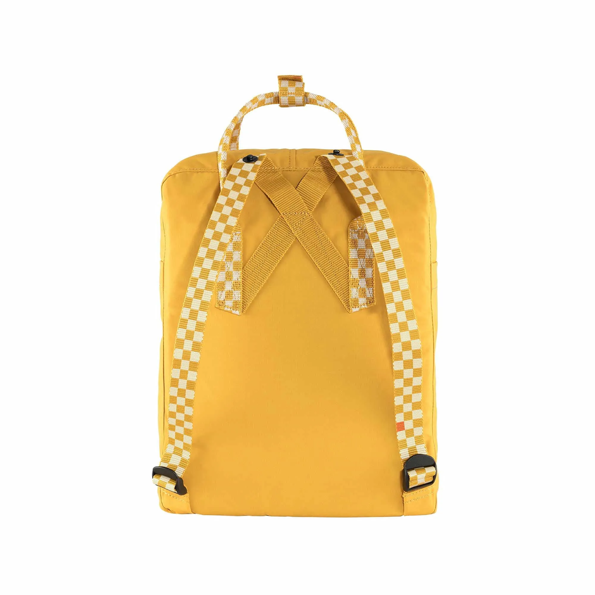 Fjällräven Kånken Ochre/Chess Pattern One Size