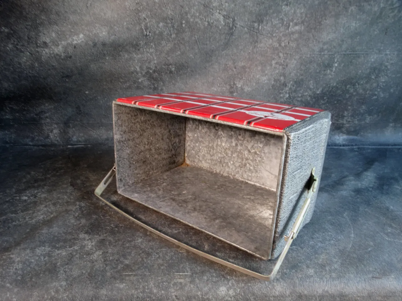 Flamingo Insulated Ice Chest c 1950s A2627