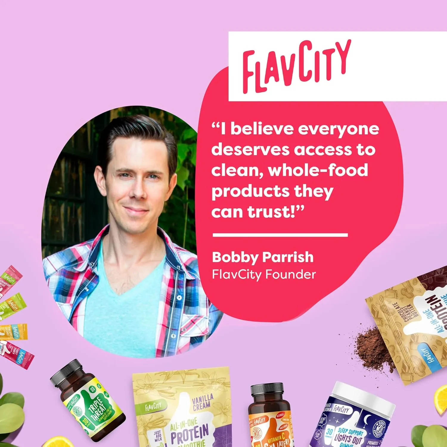 FlavCity Strawberry Limeade Electrolytes Powder Packets - 28 Hydration Packets - No Added Sugar - Hydration Powder with Real Fruit & Unrefined Sea Salt - Keto & Gluten-Free (28 Stick Packs)