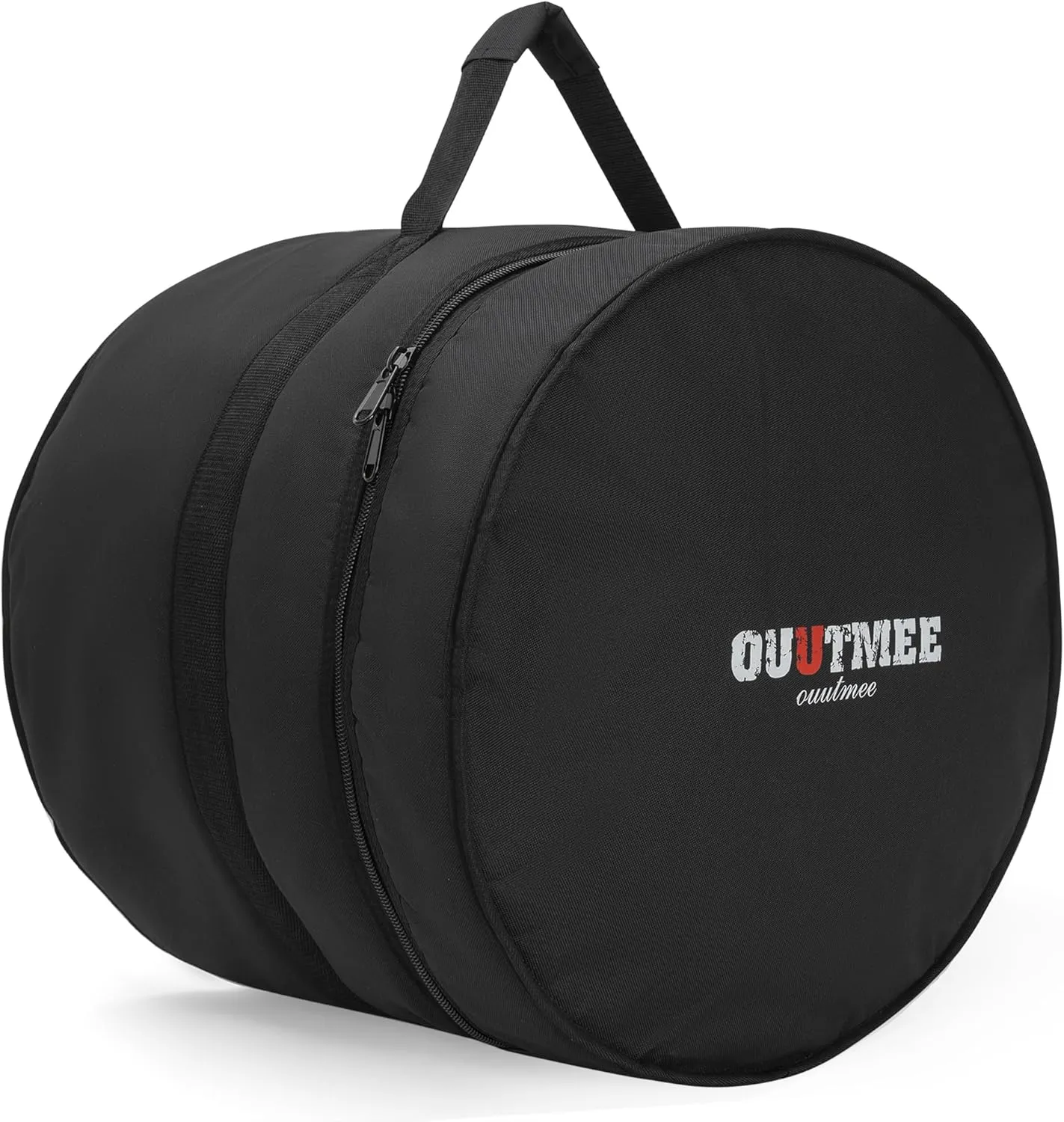 Floor Tom Drum Bag For Floor Tom 16"x16"/16"x14", 10mm Thick Padded Travel Drum Case