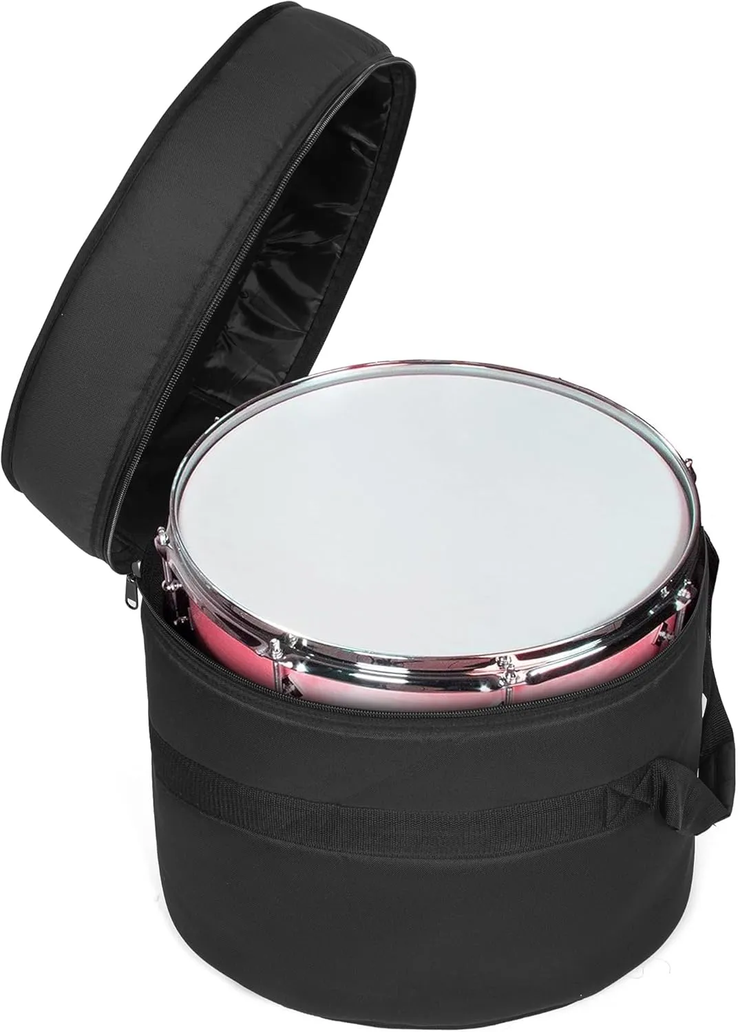 Floor Tom Drum Bag For Floor Tom 16"x16"/16"x14", 10mm Thick Padded Travel Drum Case