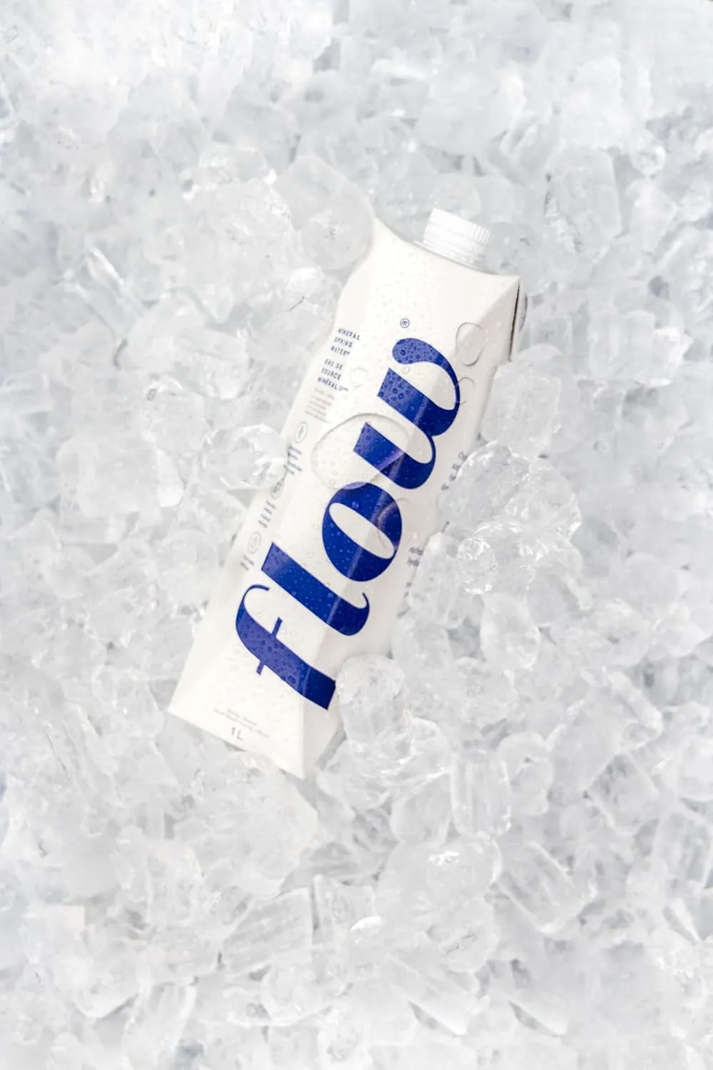 Flow Alkaline Spring Water, 100% Naturally Alkaline,1L (Pack of 6)