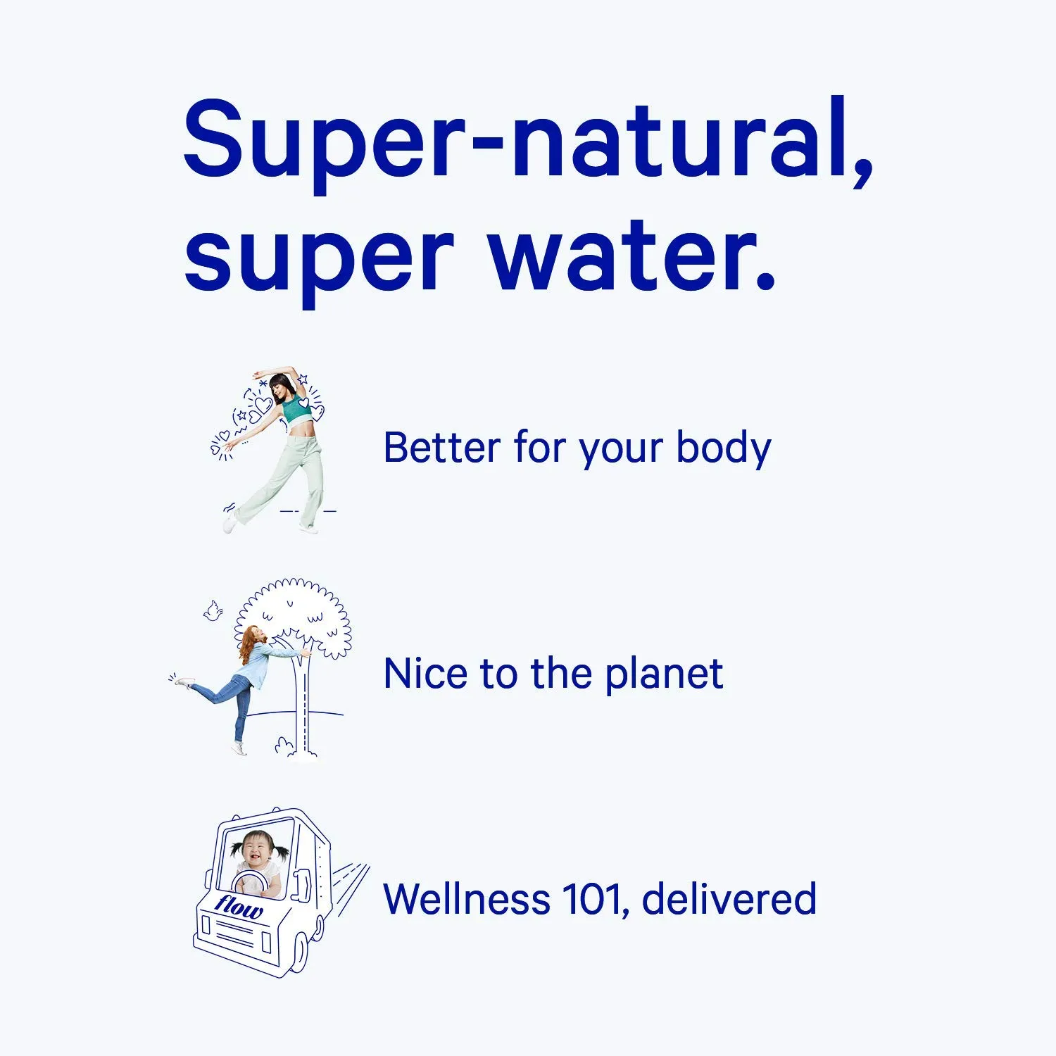 Flow Alkaline Spring Water - Cucumber and Mint Flavored Naturally Alkaline Water With Electrolytes And Essential Minerals - Eco-Friendly Pack, BPA-Free, Non-GMO. 12 Pack of 16.9 FL Bottles
