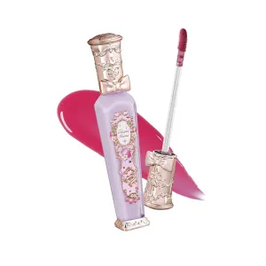 Flower Knows Violet Strawberry Rococo Glowy Lip Gloss,Moisturizing Tinted Lip Oil-Hydrating Lip Makeup for Girls&Women-Vegan & Cruelty-Free-0.12 Fl Oz,1 Count (G04 Blackberry Jam)