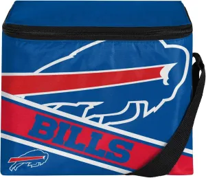 FOCO NFL Big Logo Stripe 6-Pack Cooler