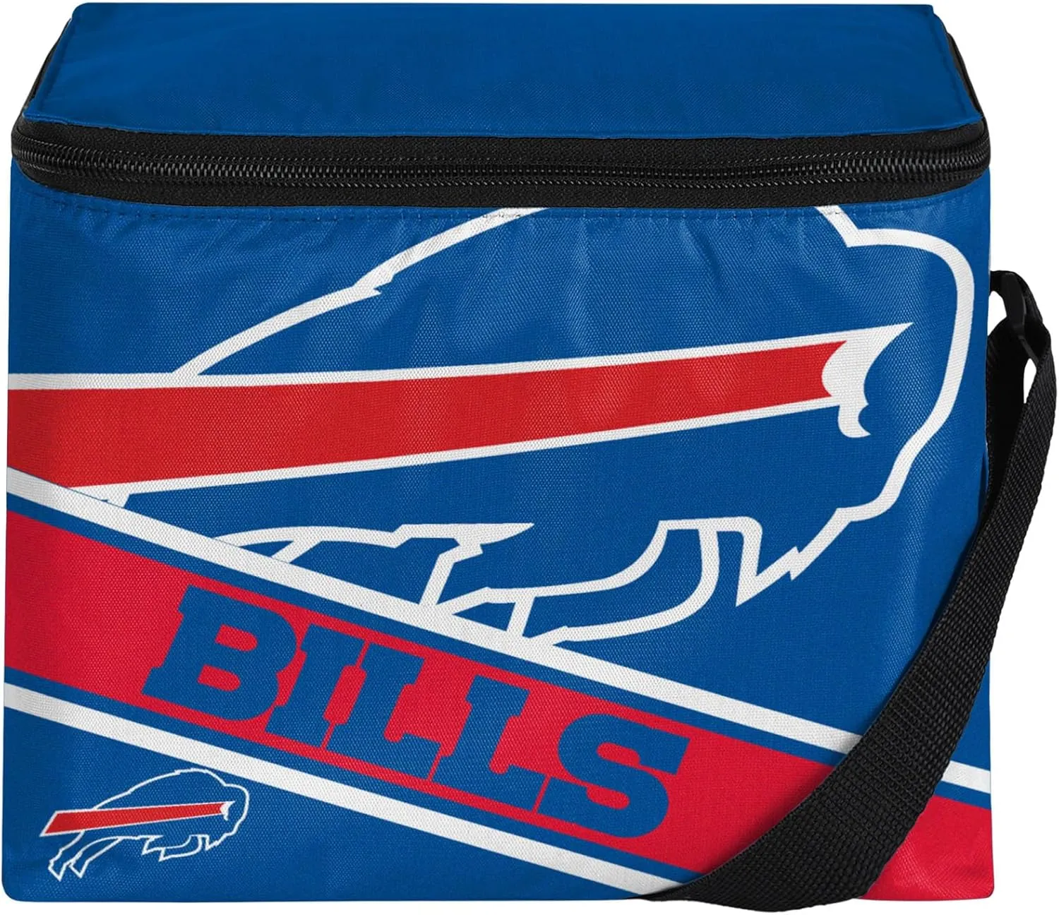 FOCO NFL Big Logo Stripe 6-Pack Cooler