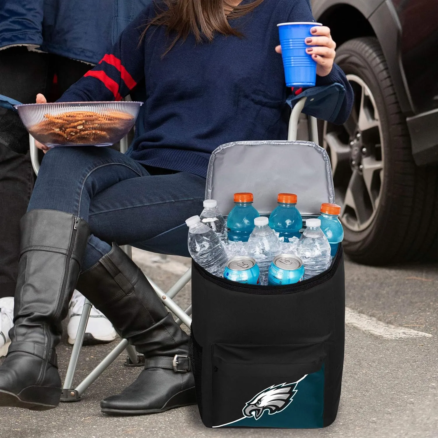 FOCO Philadelphia Eagles NFL Cooler Backpack