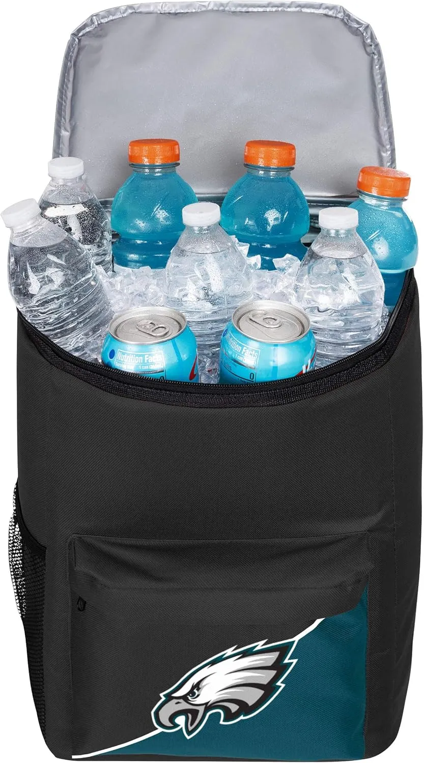 FOCO Philadelphia Eagles NFL Cooler Backpack