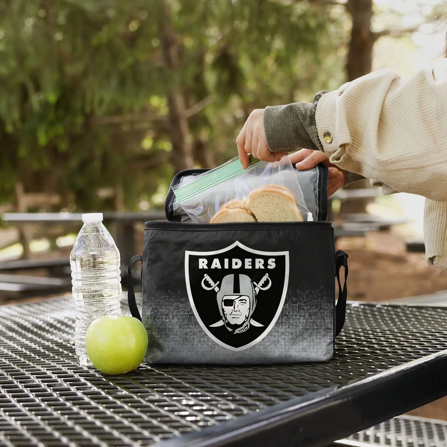 FOCO Unisex Gradient Print Lunch Bag Cooler