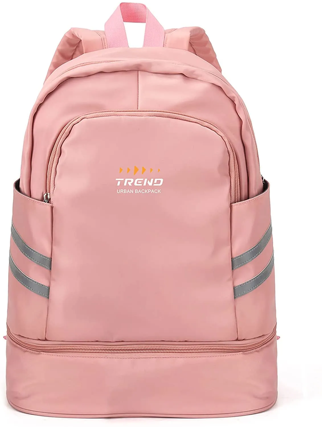 for Perfect Versatile & with - Waterproof Women's Travel Backpack Wide assortment Augmented reality Sports! Gym Pocket Wet Compartment & Shoe