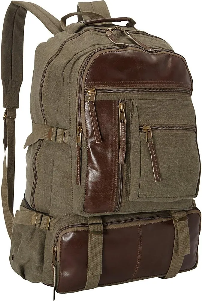 Fox Outdoor Products Retro Cantabrian Excursion Rucksack