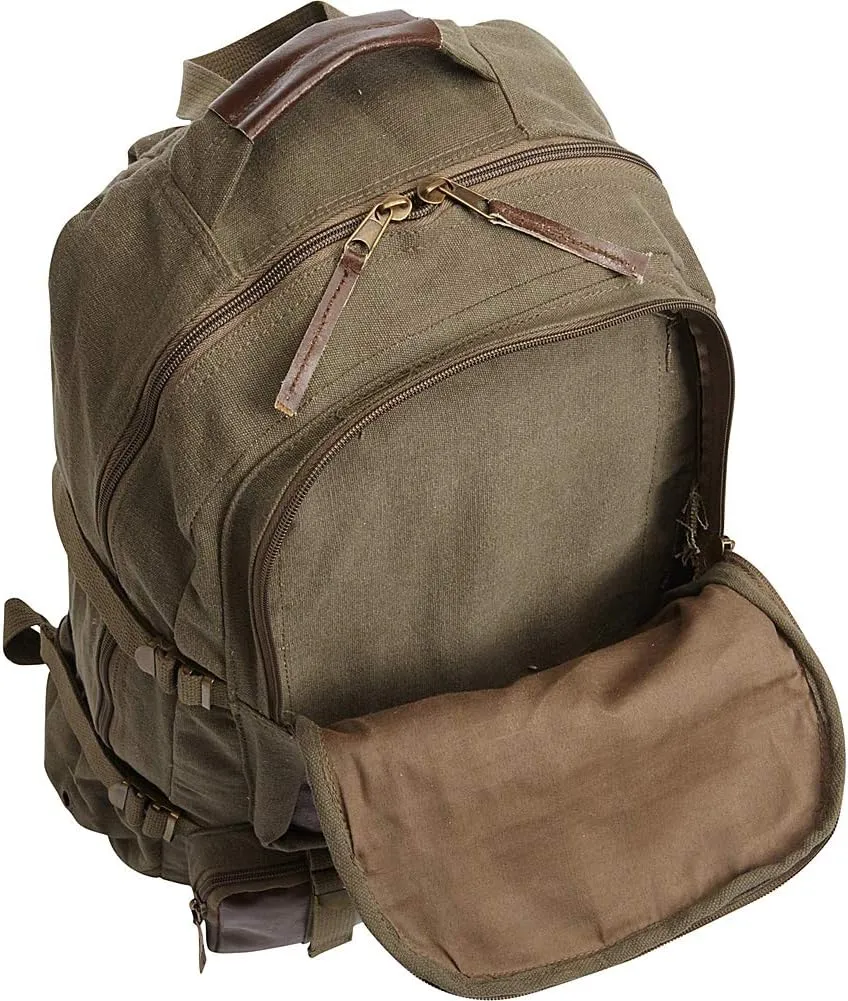 Fox Outdoor Products Retro Cantabrian Excursion Rucksack