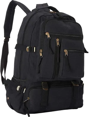 Fox Outdoor Products Retro Cantabrian No Leather Trim Excursion Rucksack