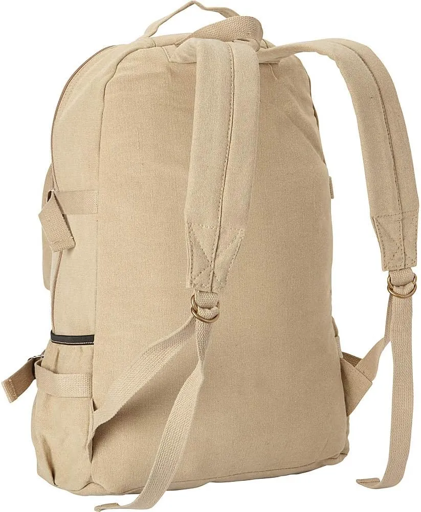 Fox Outdoor Products Retro Cantabrian No Leather Trim Excursion Rucksack