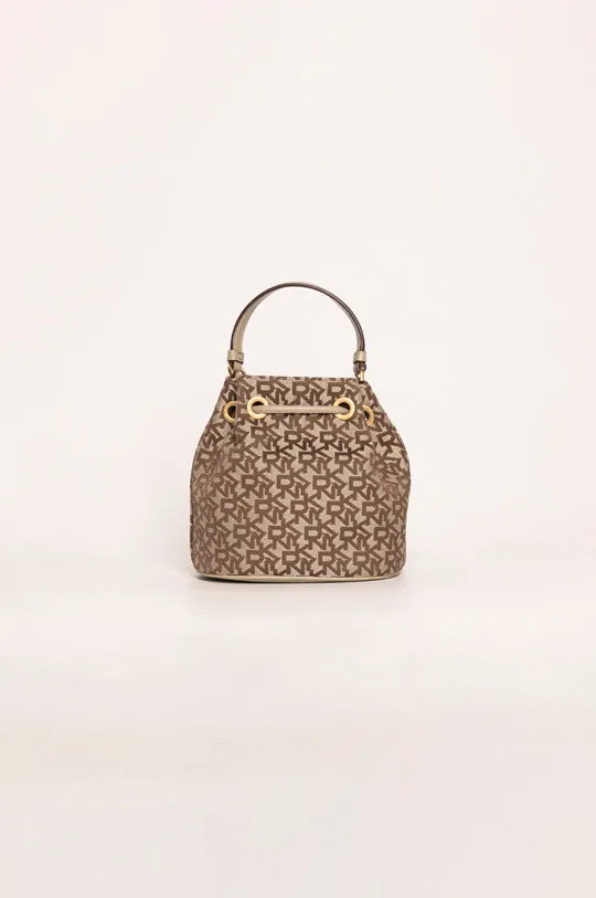 FRANKY SMALL DRAWSTRING CROSSBODY