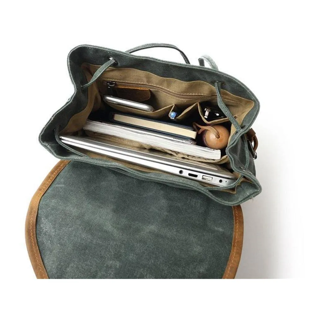 Frauen Canvas Rucksack | MARIBOR