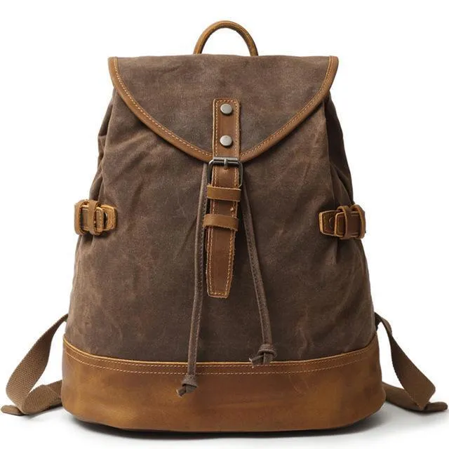 Frauen Canvas Rucksack | MARIBOR