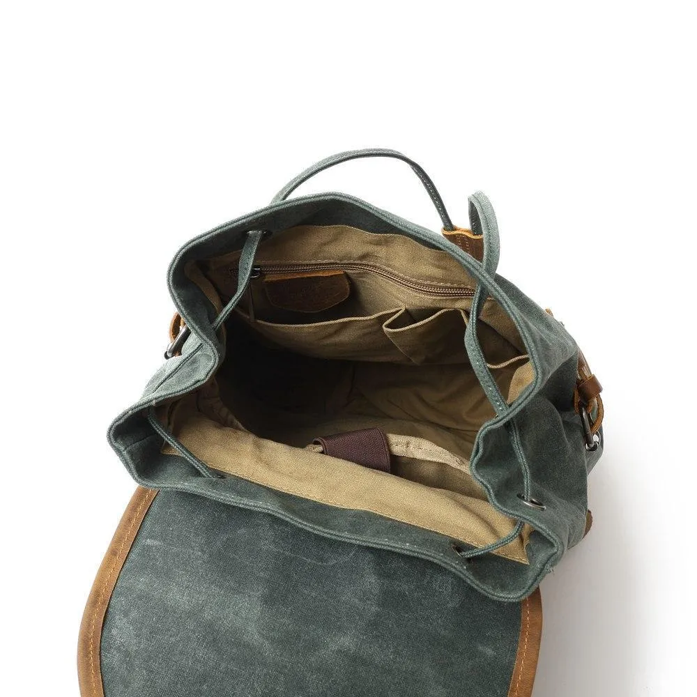 Frauen Canvas Rucksack | MARIBOR