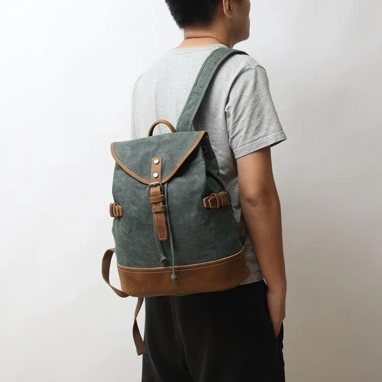 Frauen Canvas Rucksack | MARIBOR