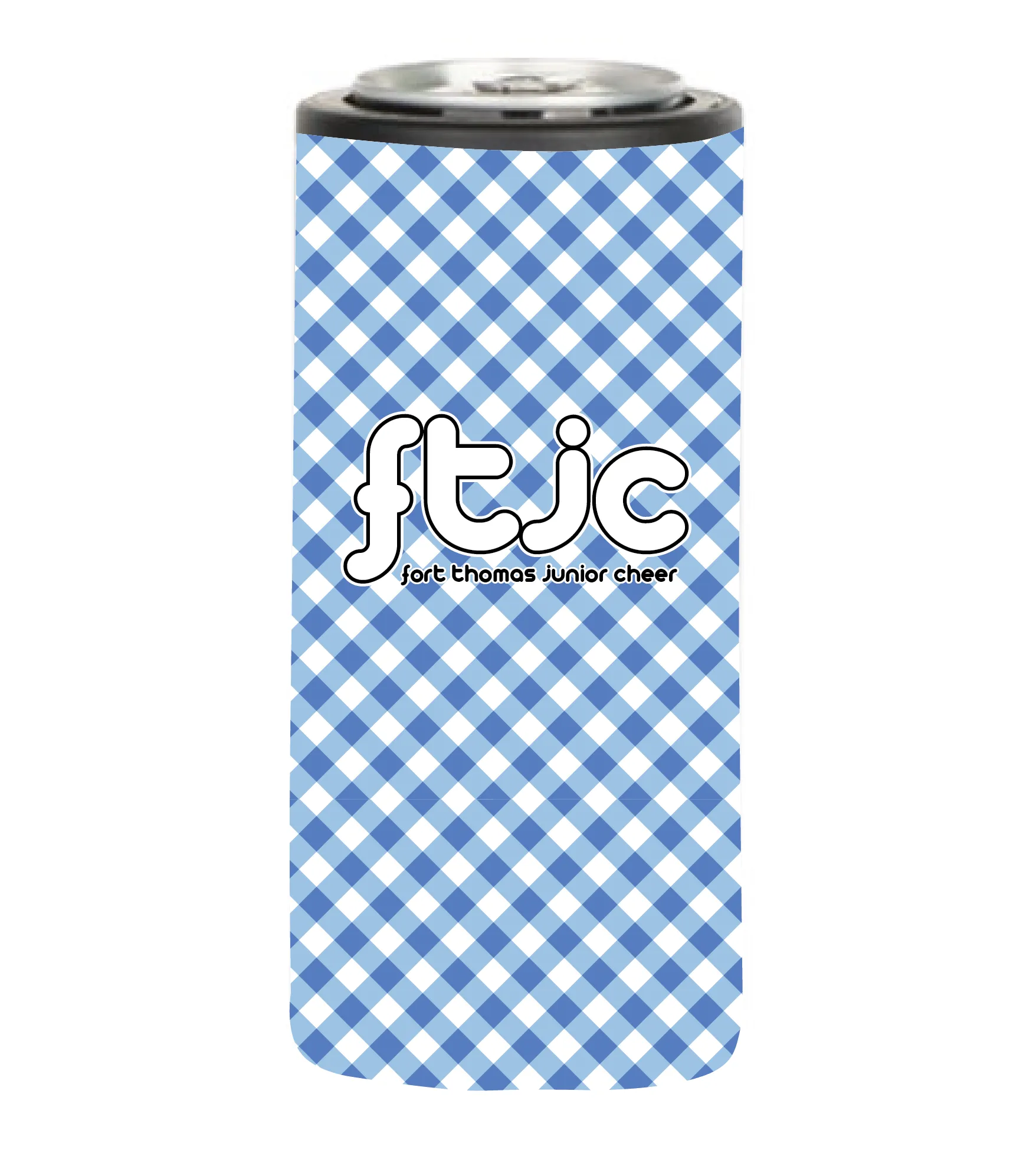 FTJC Insulated Skinny Can Cooler