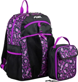 FUEL Travel Backpack Cooler Bag Lunchbox for Work Insulated Cooler Bag Lunch Bag Work Hiking Water Bottle Pockets